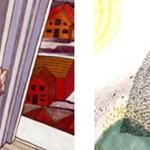 GVSU Art Graduates Danielle Fritz and Monica Lloyd Press